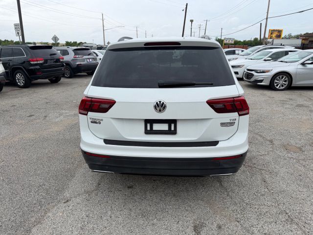 2018 VOLKSWAGEN TIGUAN S Grand Prairie TX