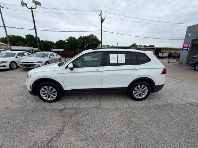 2018 VOLKSWAGEN TIGUAN S