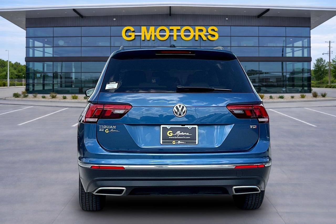 2018 VOLKSWAGEN TIGUAN SE Houston TX