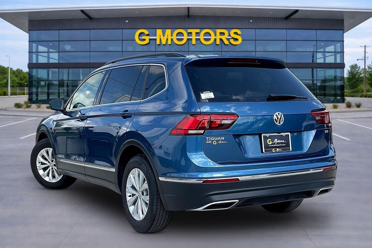 2018 VOLKSWAGEN TIGUAN SE Houston TX