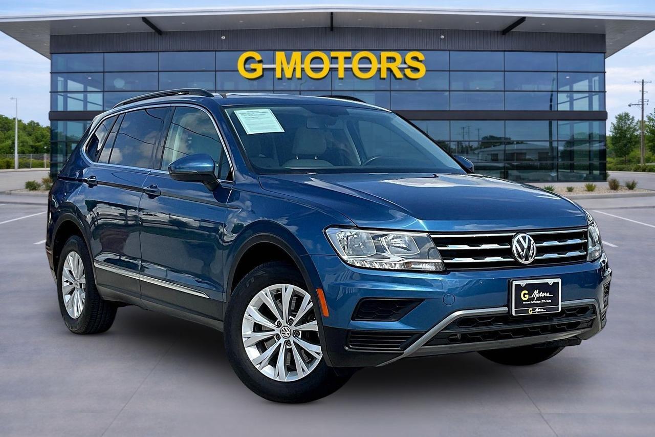 2018 VOLKSWAGEN TIGUAN SE Houston TX