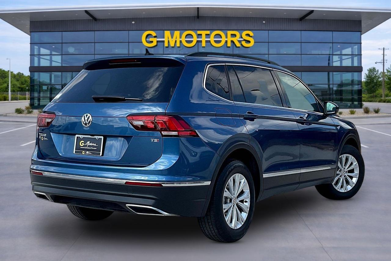 2018 VOLKSWAGEN TIGUAN SE Houston TX