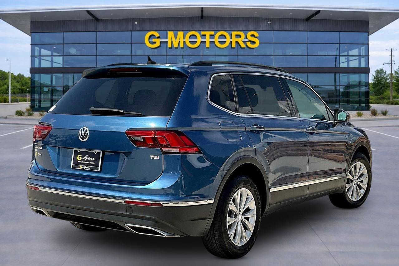 2018 VOLKSWAGEN TIGUAN SE Houston TX