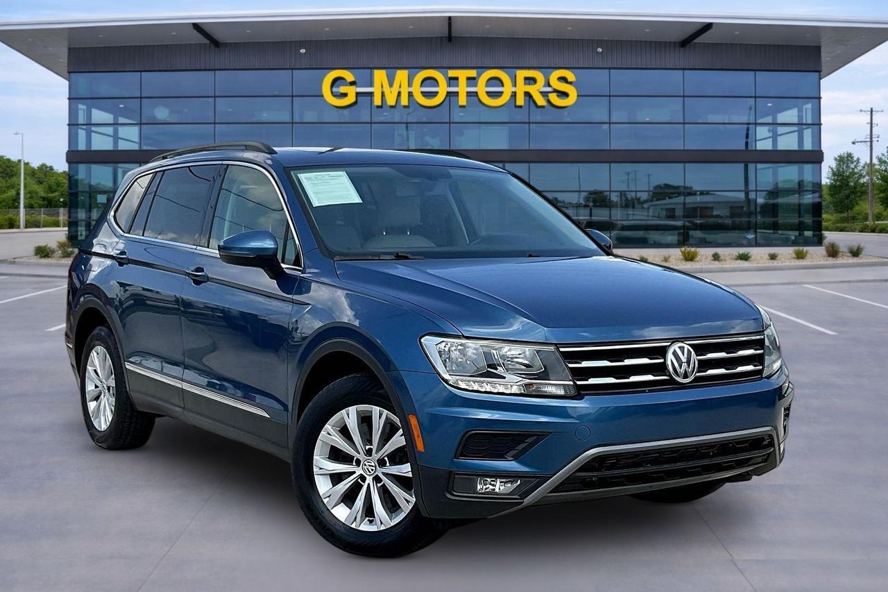 2018 VOLKSWAGEN TIGUAN SE Houston TX