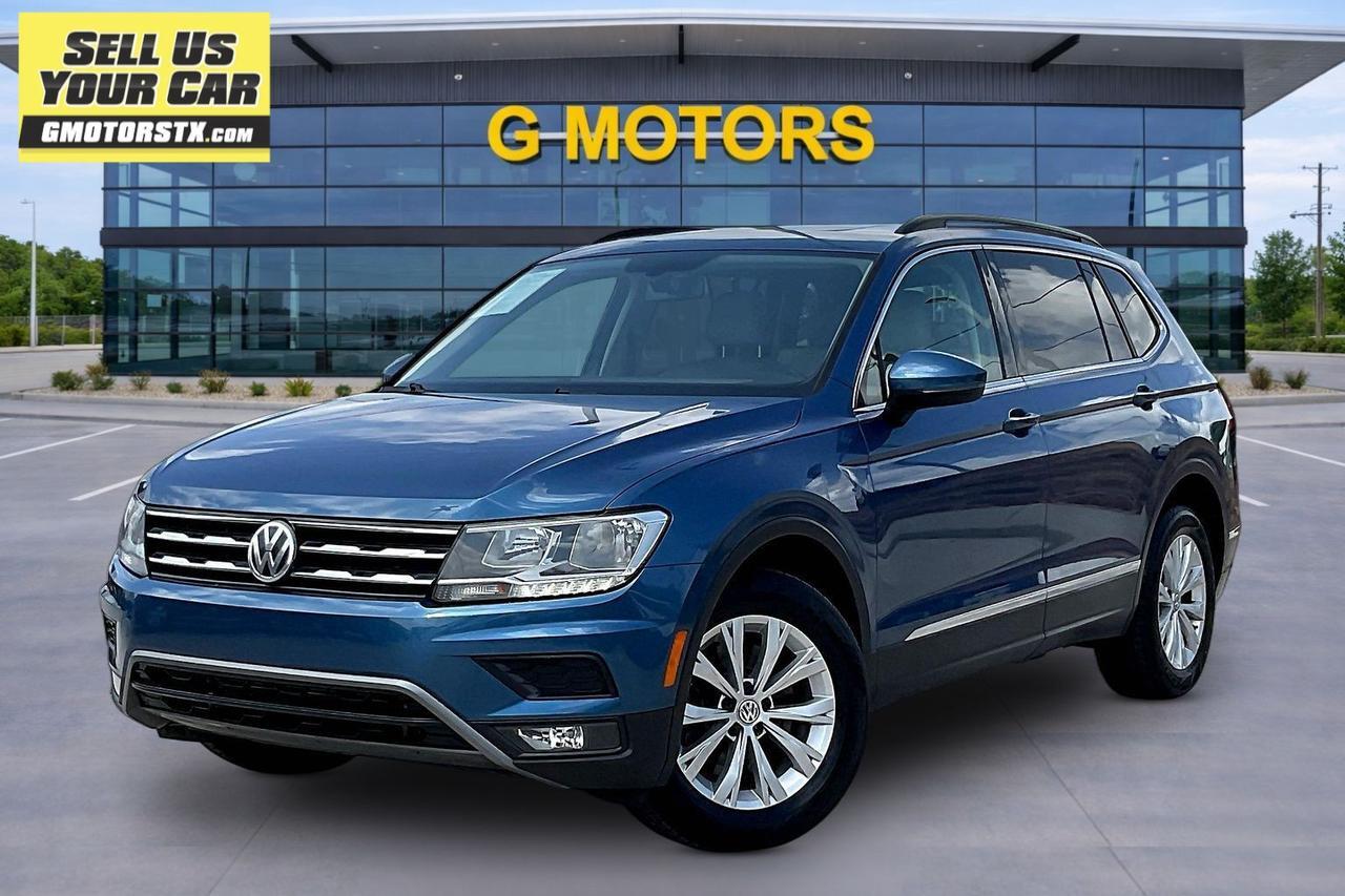 2018 VOLKSWAGEN TIGUAN SE Houston TX