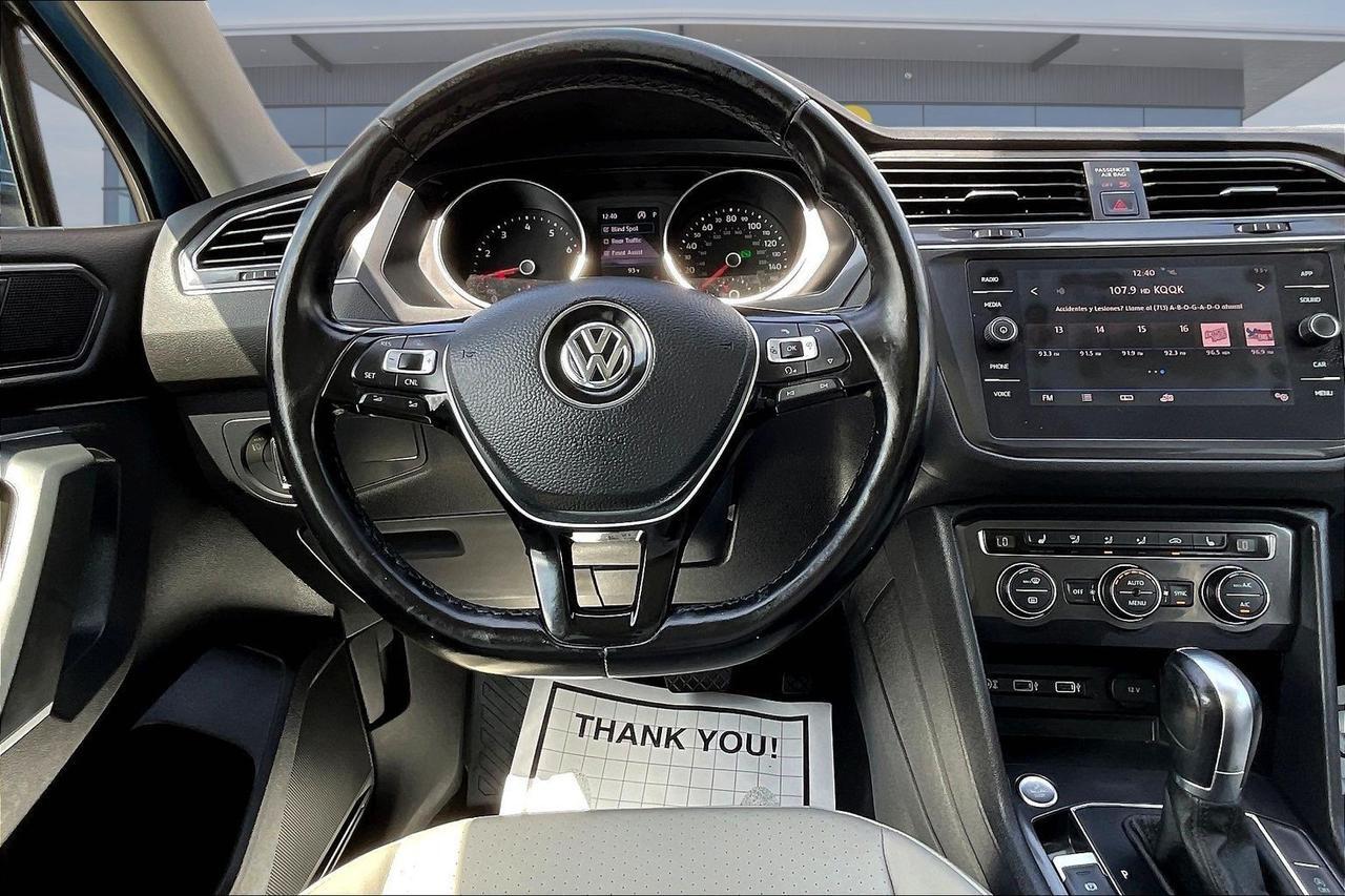 2018 VOLKSWAGEN TIGUAN SE Houston TX