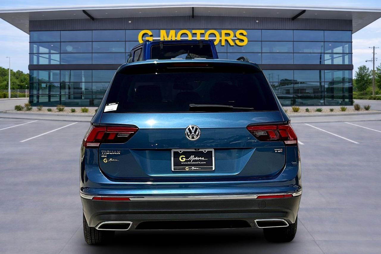 2018 VOLKSWAGEN TIGUAN SE Houston TX