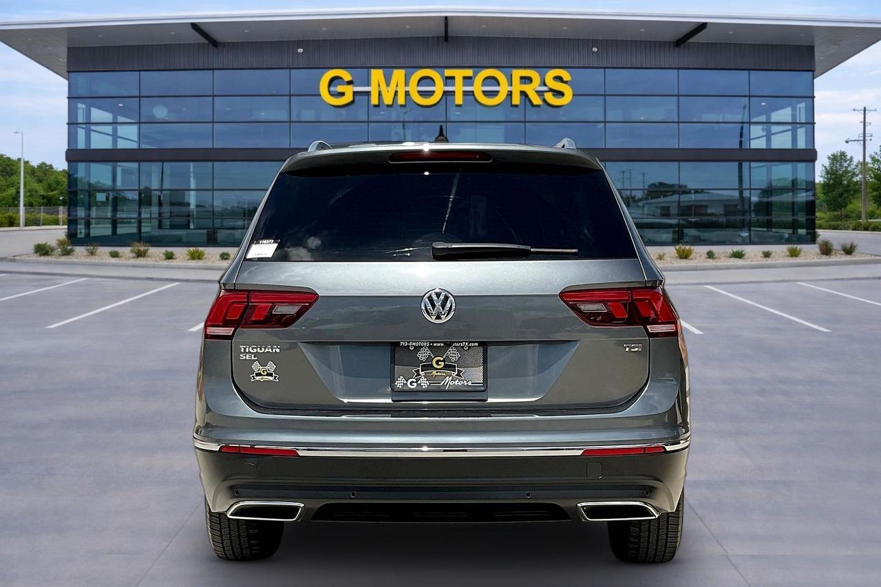 2018 VOLKSWAGEN TIGUAN SEL PREMIUM GRAY at G Motors