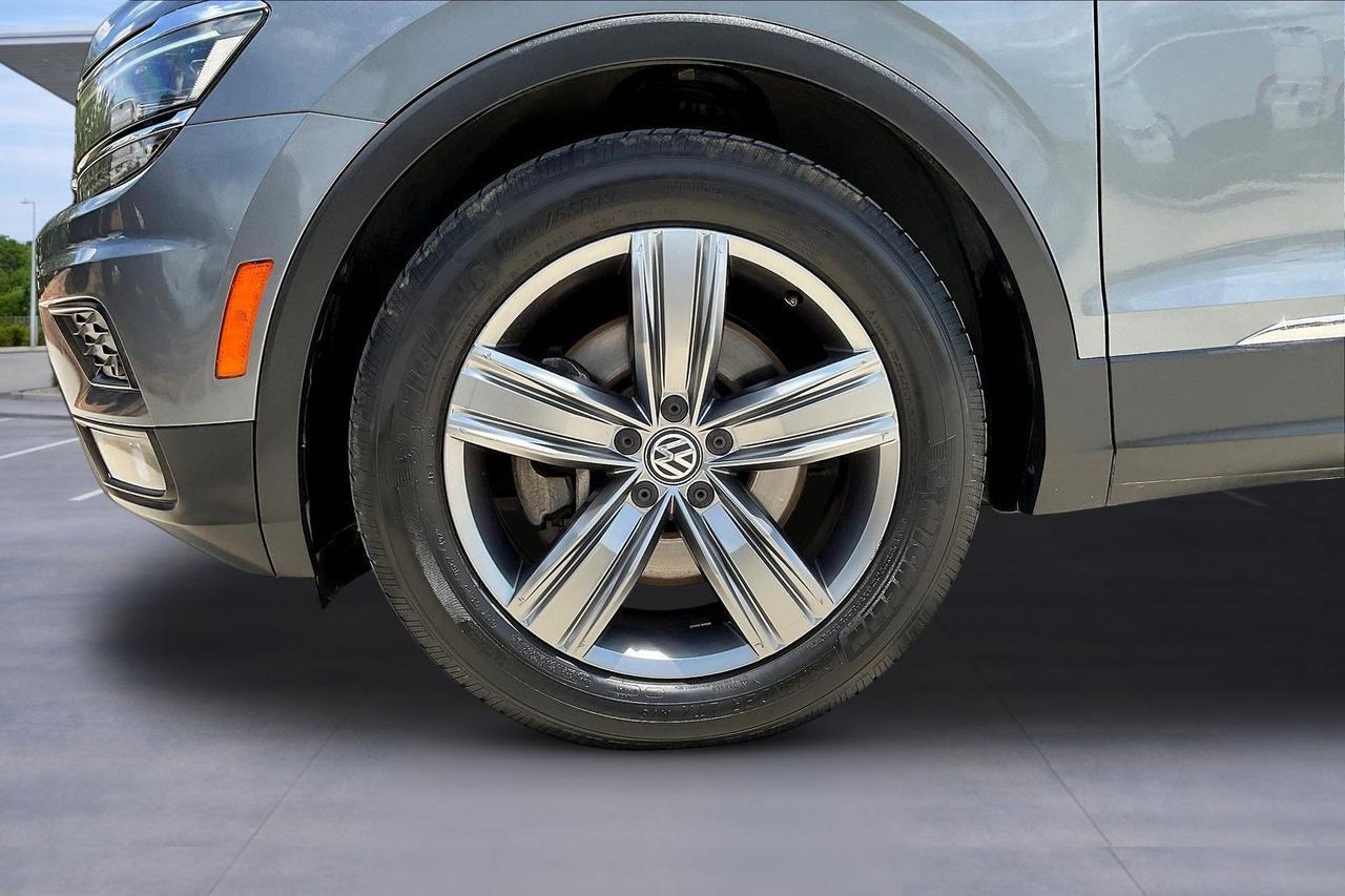 2018 VOLKSWAGEN TIGUAN SEL PREMIUM GRAY at G Motors