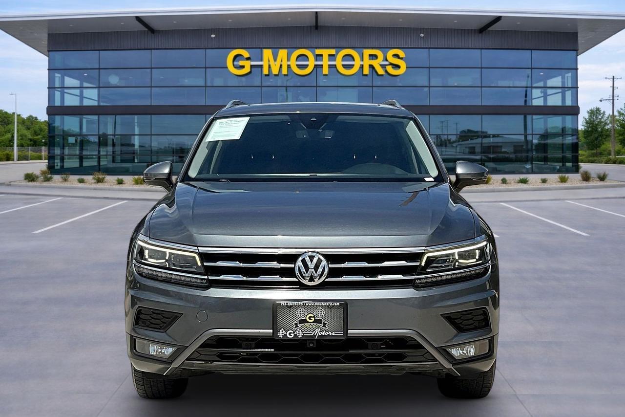 2018 VOLKSWAGEN TIGUAN SEL PREMIUM GRAY at G Motors