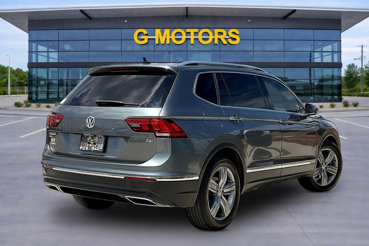 2018 VOLKSWAGEN TIGUAN SEL PREMIUM GRAY at G Motors