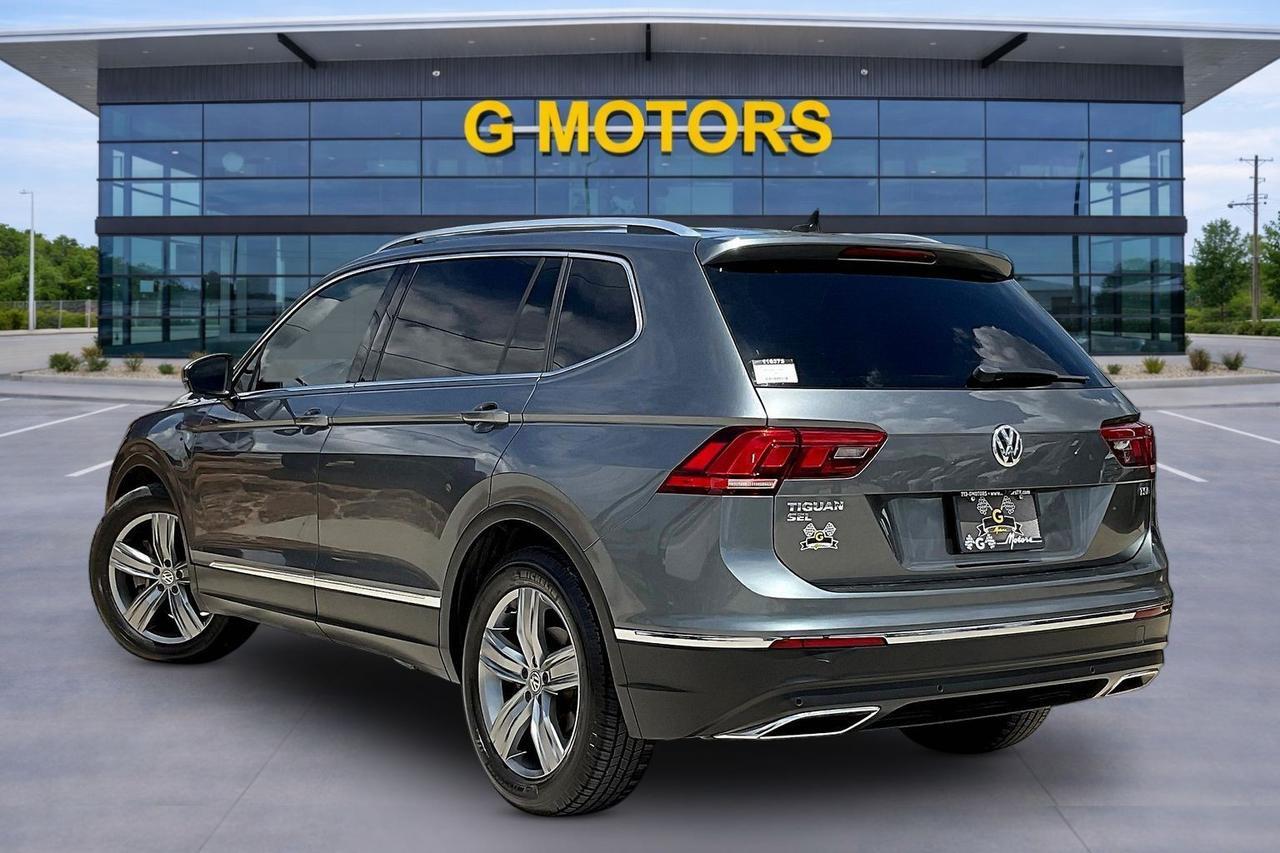 2018 VOLKSWAGEN TIGUAN SEL PREMIUM GRAY at G Motors