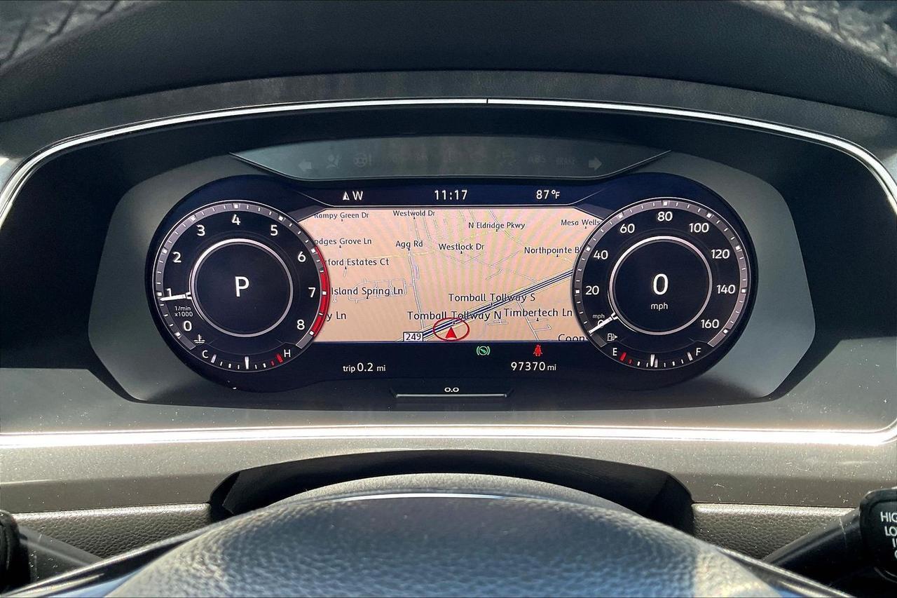 2018 VOLKSWAGEN TIGUAN SEL PREMIUM GRAY at G Motors