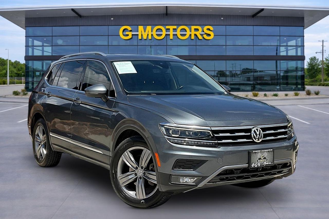 2018 VOLKSWAGEN TIGUAN SEL PREMIUM GRAY at G Motors