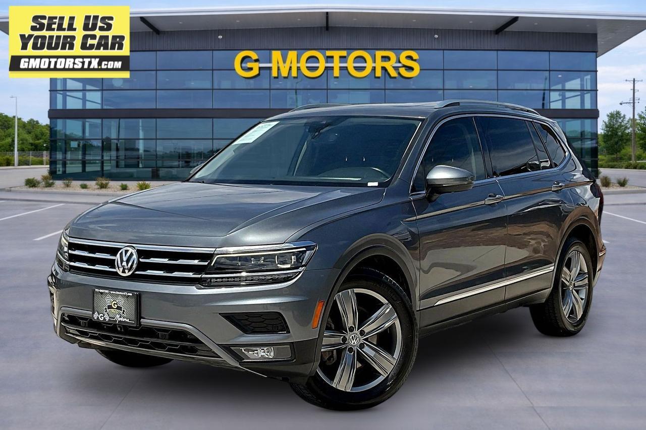 2018 VOLKSWAGEN TIGUAN SEL PREMIUM GRAY at G Motors