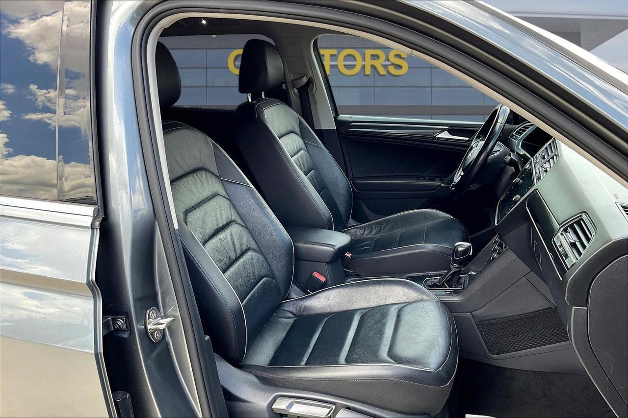 2018 VOLKSWAGEN TIGUAN SEL PREMIUM GRAY at G Motors