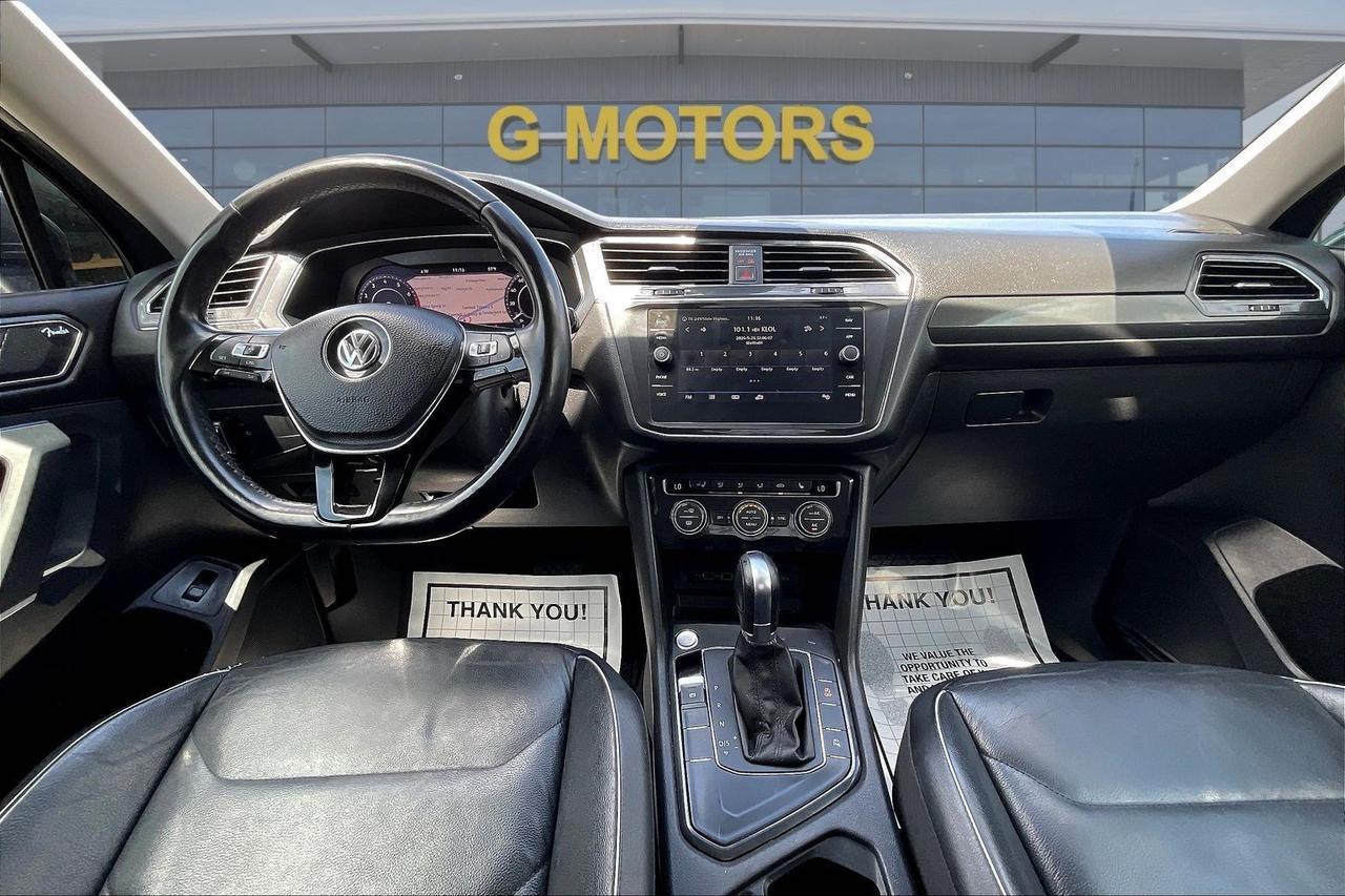 2018 VOLKSWAGEN TIGUAN SEL PREMIUM GRAY at G Motors