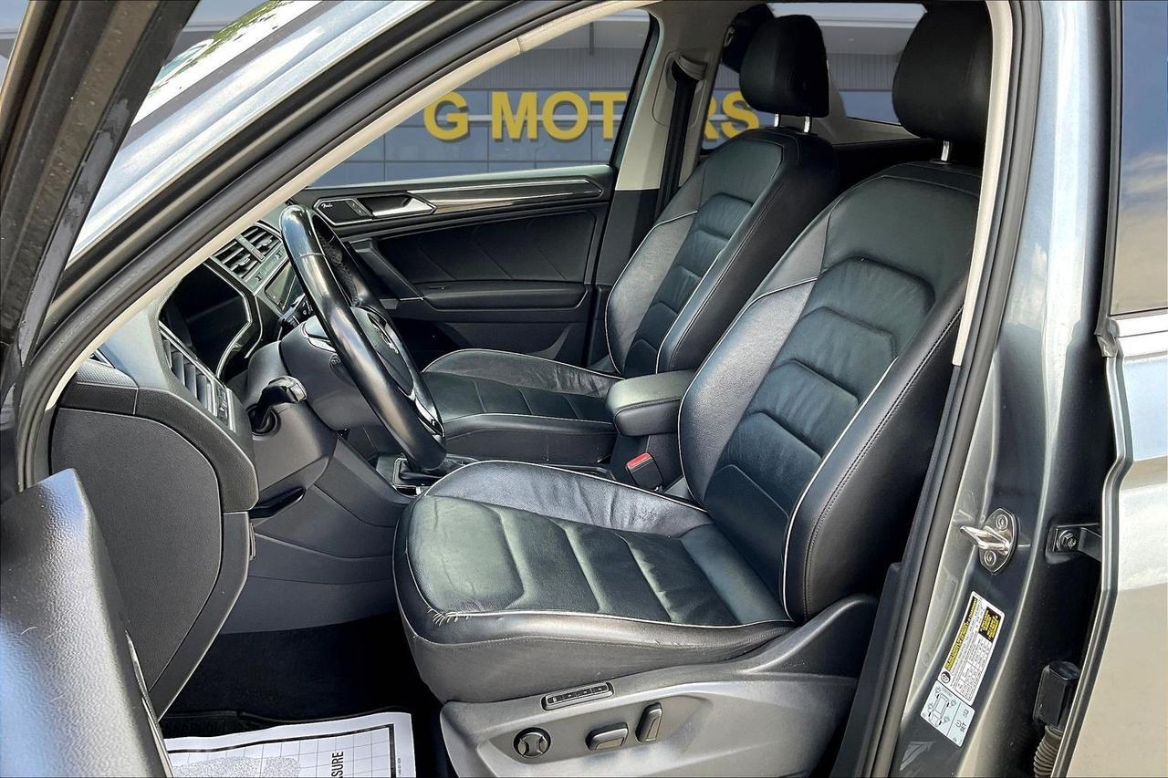 2018 VOLKSWAGEN TIGUAN SEL PREMIUM GRAY at G Motors