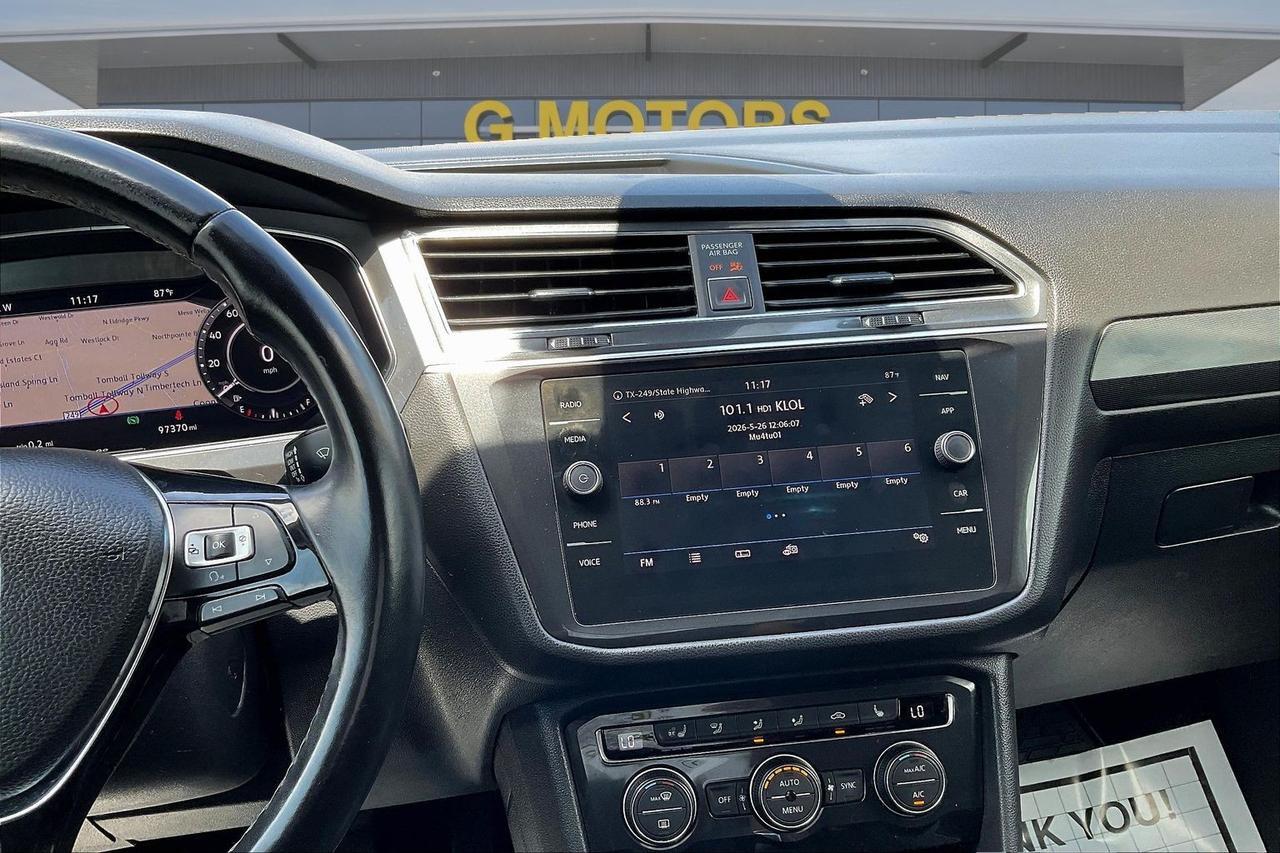 2018 VOLKSWAGEN TIGUAN SEL PREMIUM GRAY at G Motors