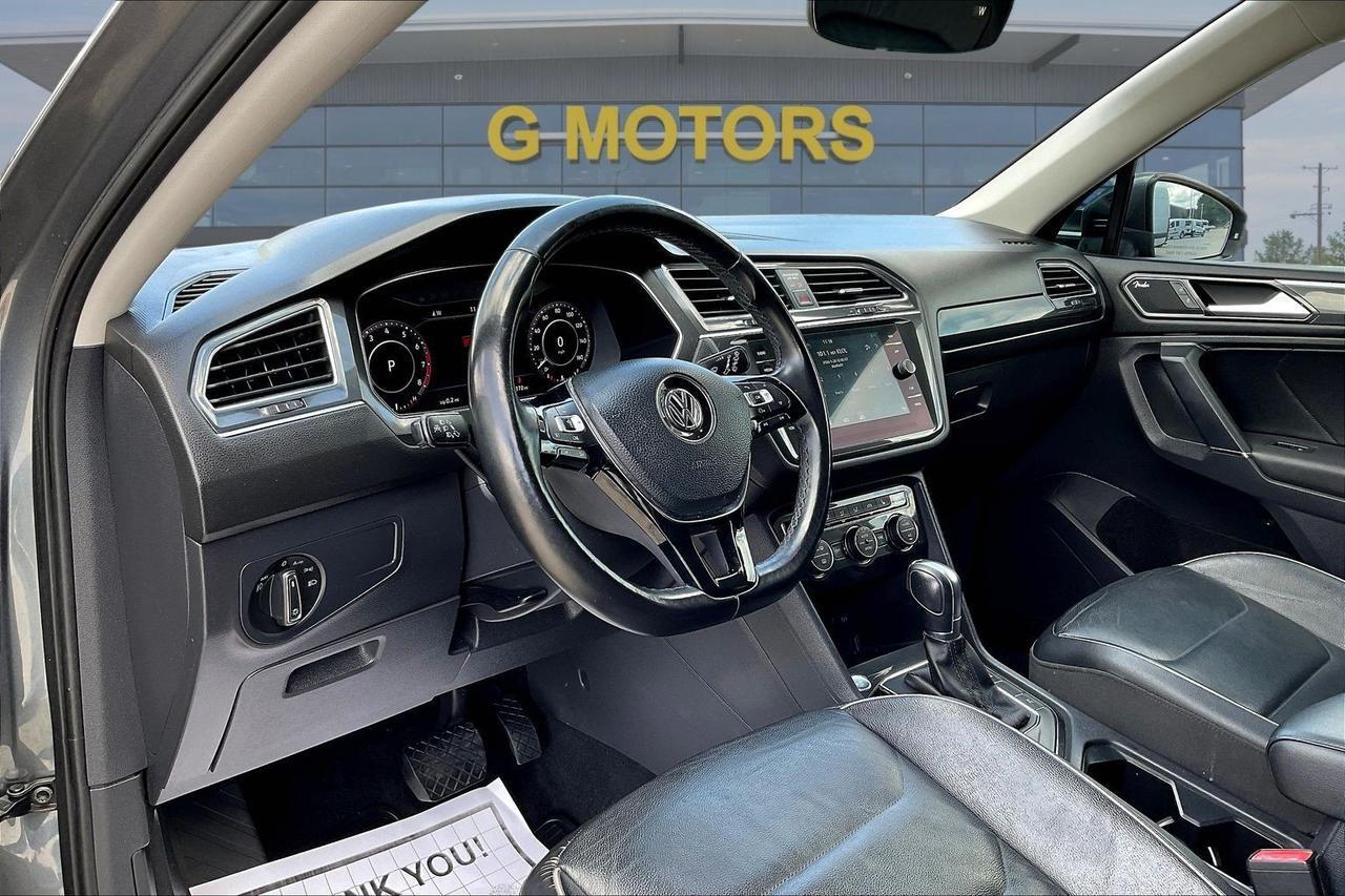 2018 VOLKSWAGEN TIGUAN SEL PREMIUM GRAY at G Motors