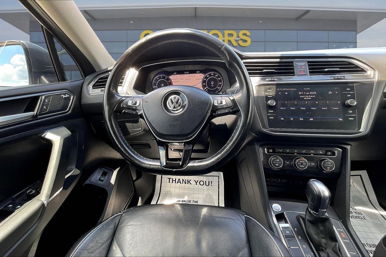 2018 VOLKSWAGEN TIGUAN SEL PREMIUM GRAY at G Motors