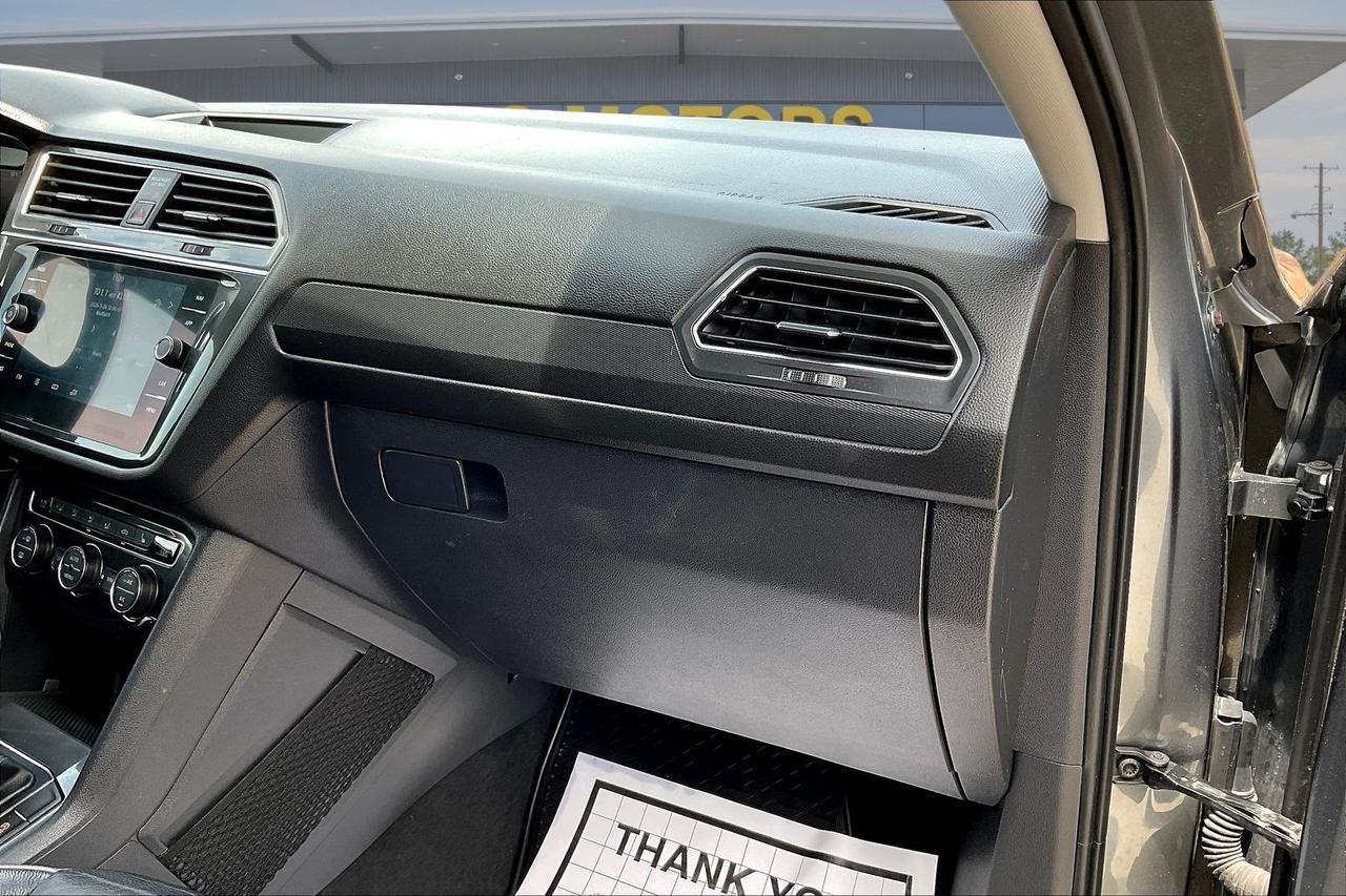 2018 VOLKSWAGEN TIGUAN SEL PREMIUM GRAY at G Motors