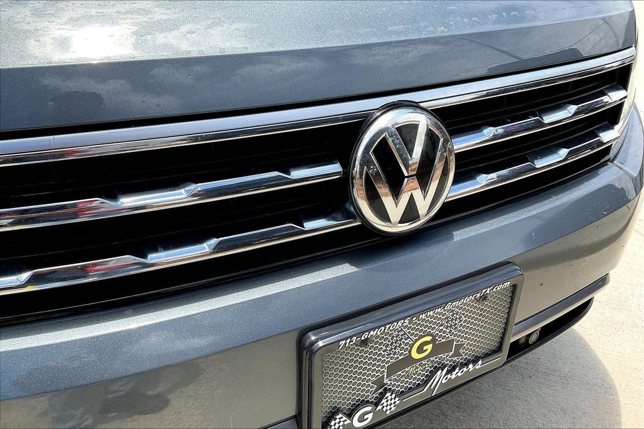 2018 VOLKSWAGEN TIGUAN SEL PREMIUM GRAY at G Motors