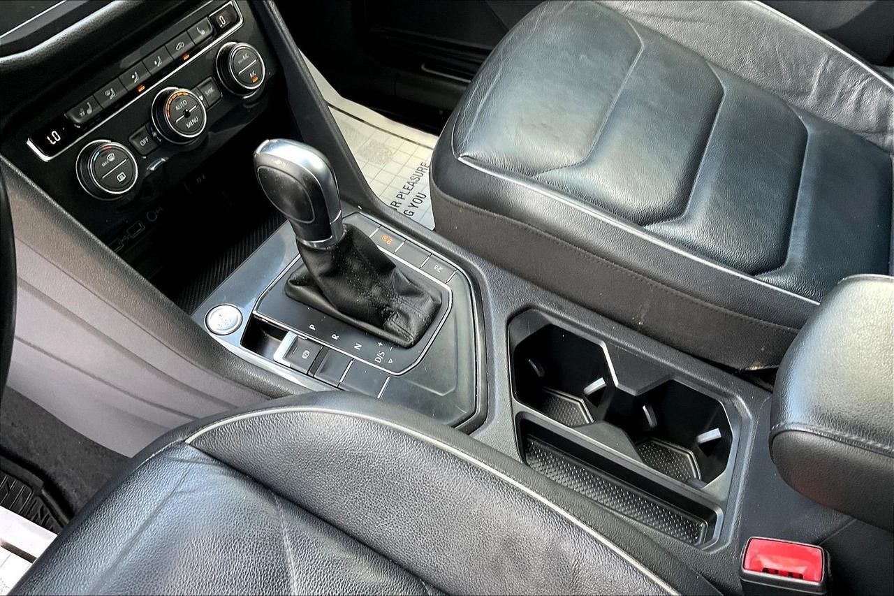 2018 VOLKSWAGEN TIGUAN SEL PREMIUM GRAY at G Motors