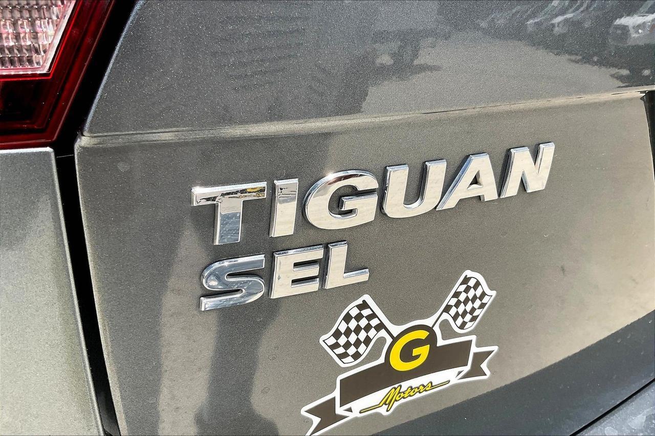 2018 VOLKSWAGEN TIGUAN SEL PREMIUM GRAY at G Motors