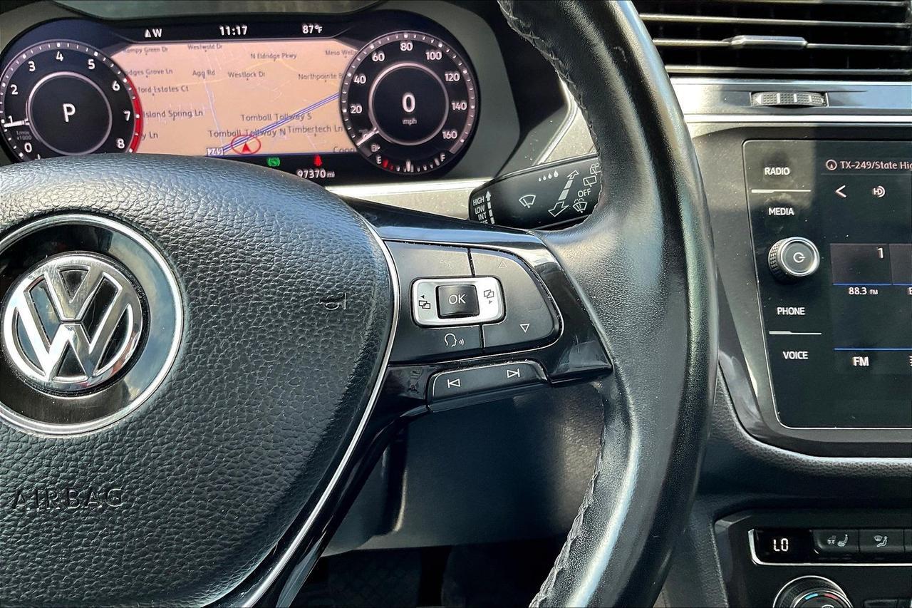 2018 VOLKSWAGEN TIGUAN SEL PREMIUM GRAY at G Motors