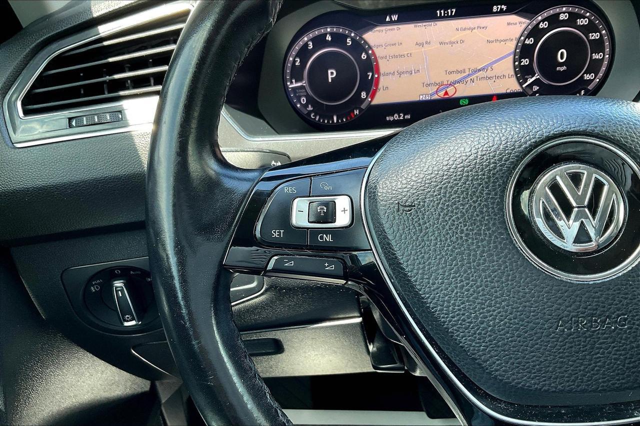 2018 VOLKSWAGEN TIGUAN SEL PREMIUM GRAY at G Motors