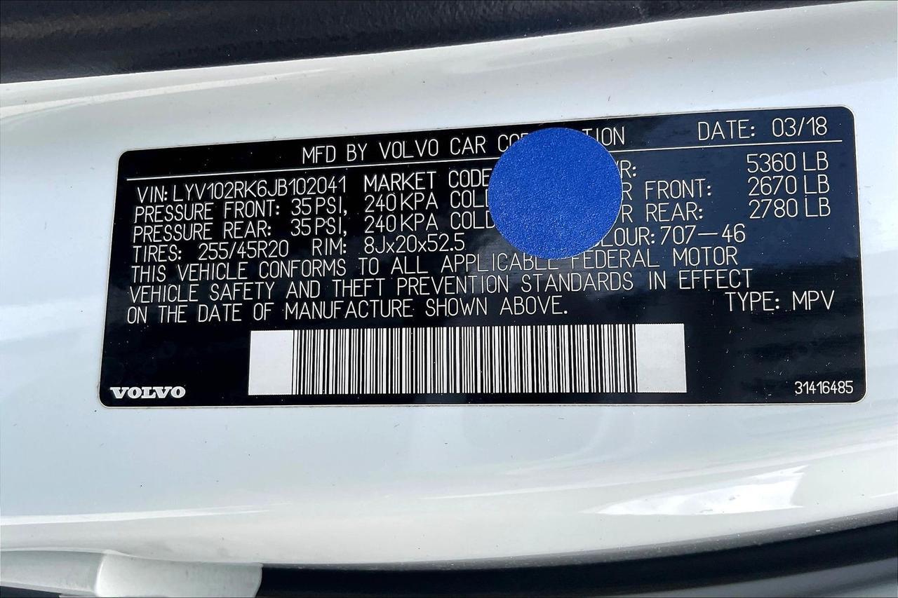 2018 VOLVO XC60 T5 Houston TX