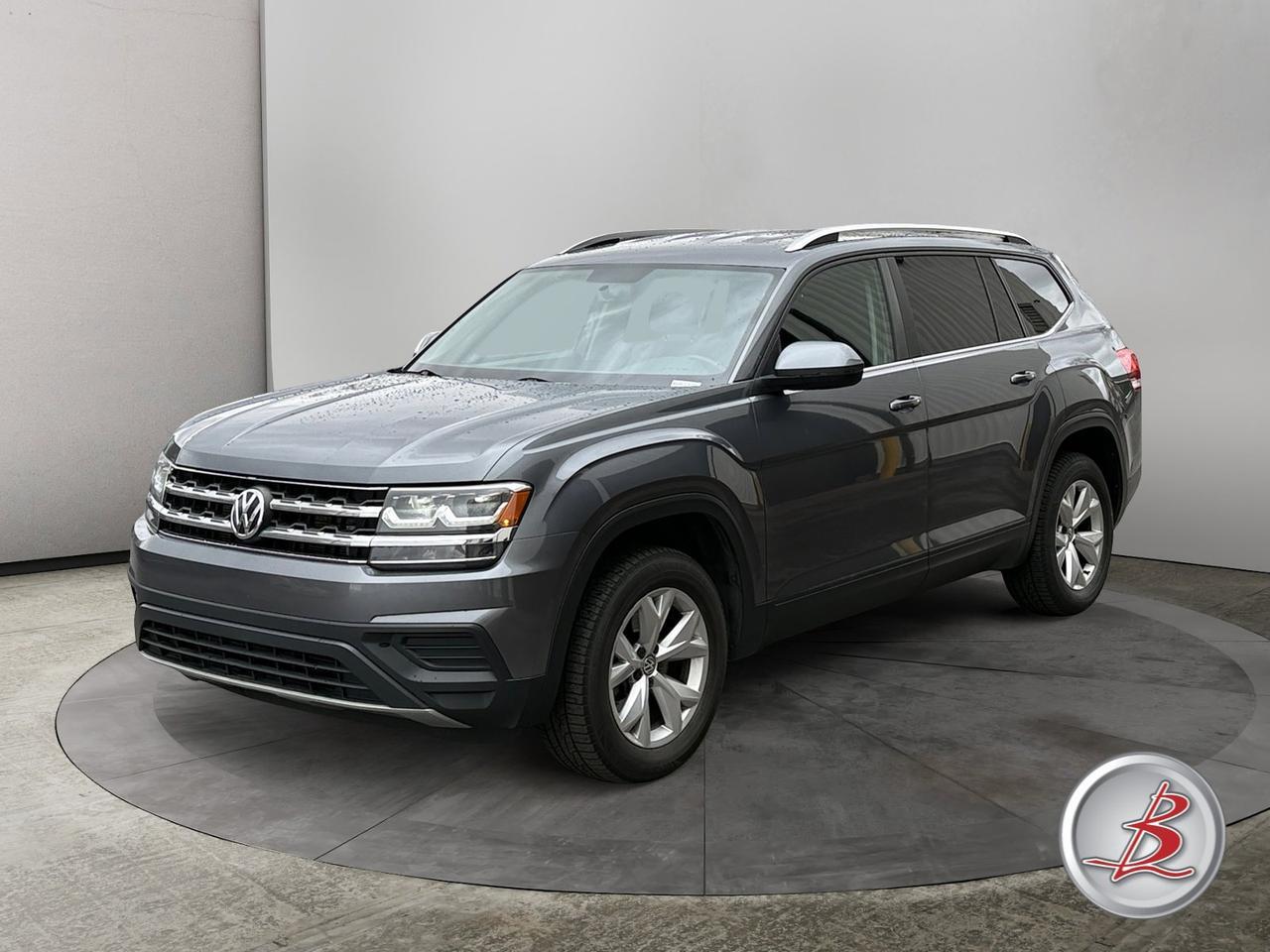 2018 Volkswagen ATLAS 3.6L V6 S