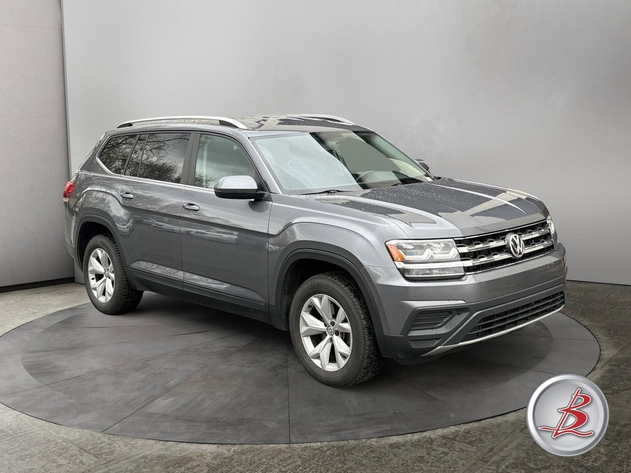 2018 Volkswagen ATLAS 3.6L V6 S