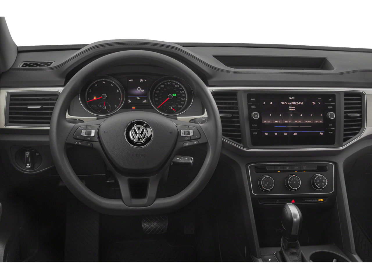 2018 Volkswagen ATLAS 3.6L V6 SE W/TECHNOLOGY Roseville CA