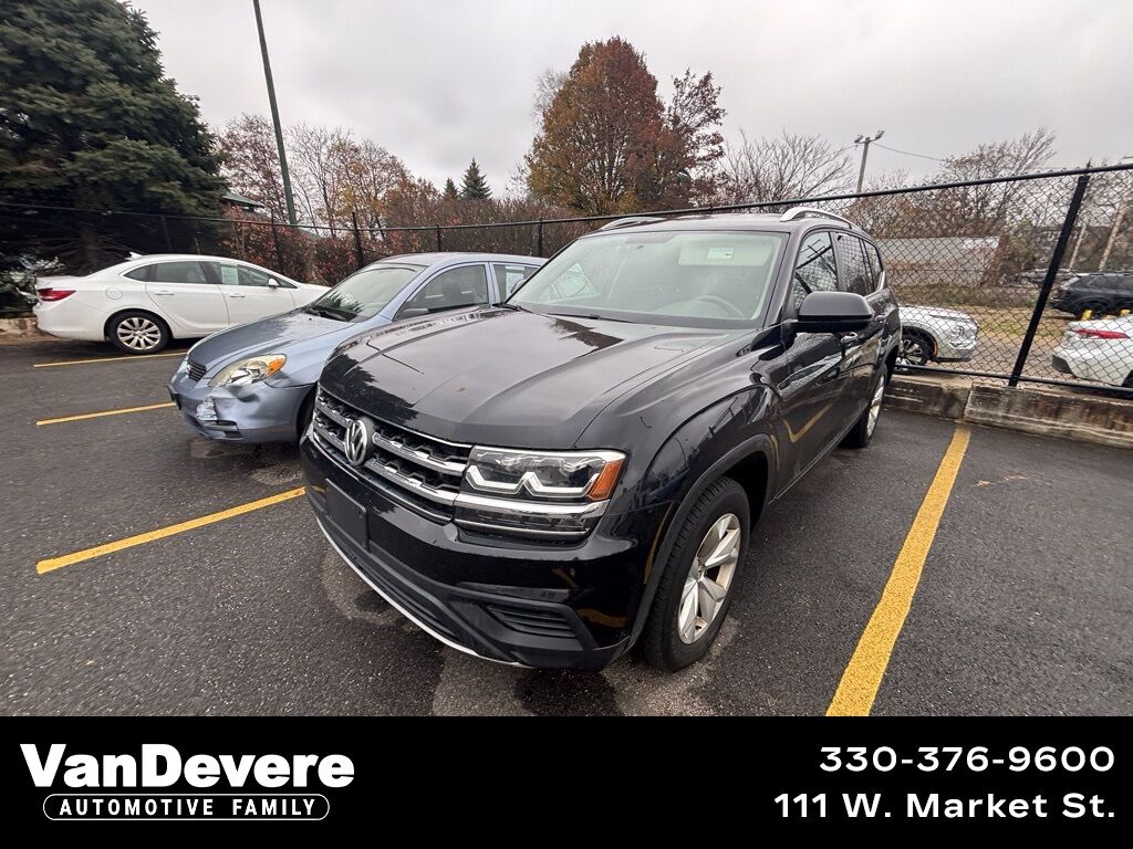 2018 Volkswagen Atlas