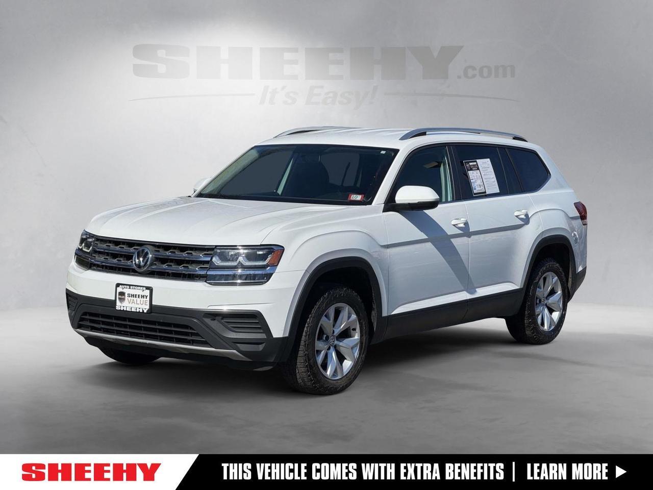 2018 Volkswagen Atlas
