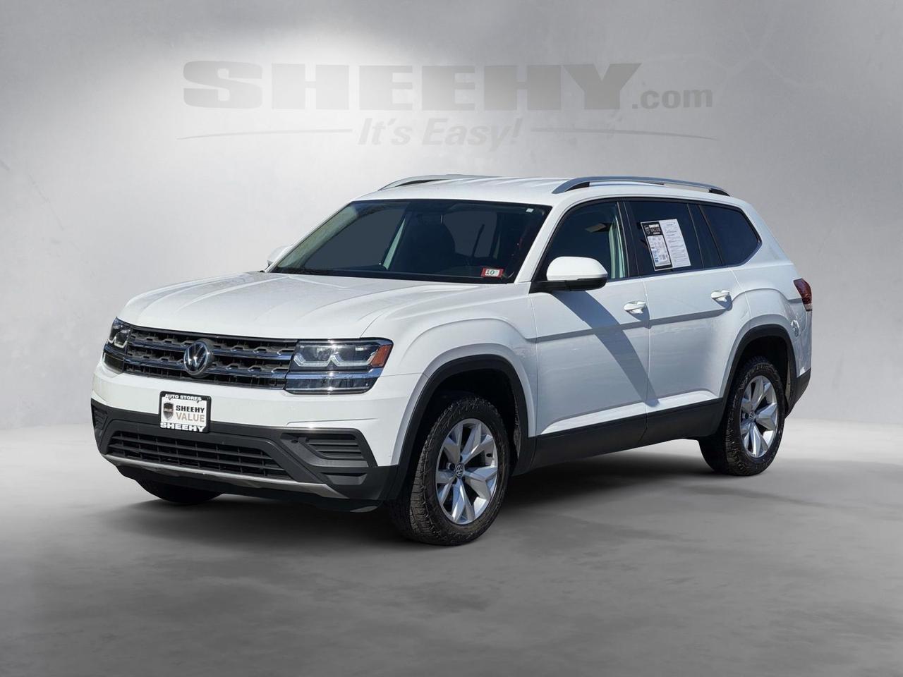 2018 Volkswagen Atlas 2.0T S Alexandria VA