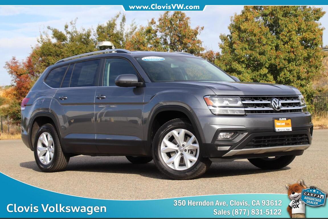 2018 Volkswagen Atlas 2.0T SE Clovis CA 2018 Volkswagen Atlas 2.0T SE Clovis CA