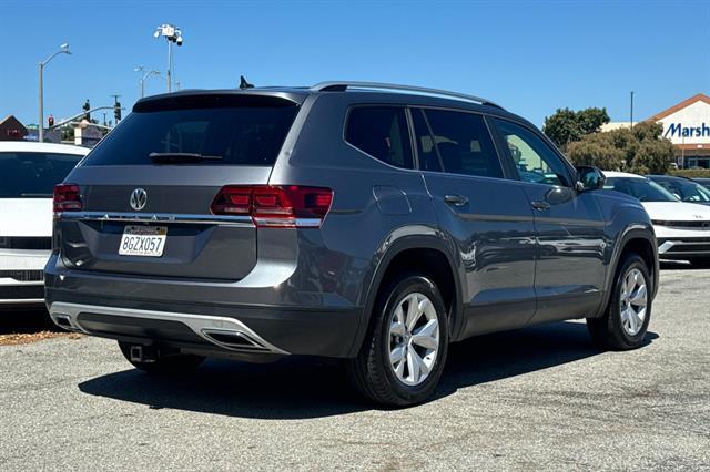 2018 Volkswagen Atlas 2.0T SE
