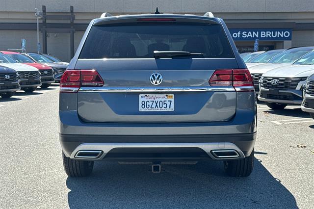 2018 Volkswagen Atlas 2.0T SE