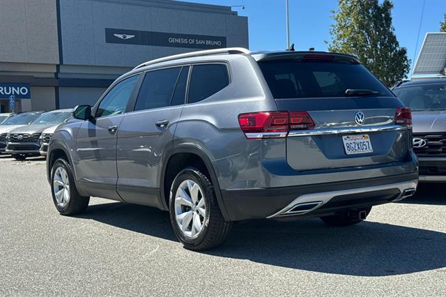 2018 Volkswagen Atlas 2.0T SE