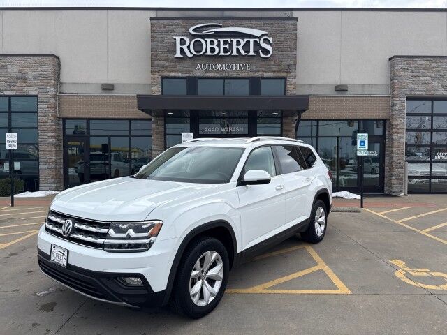 2018 Volkswagen Atlas