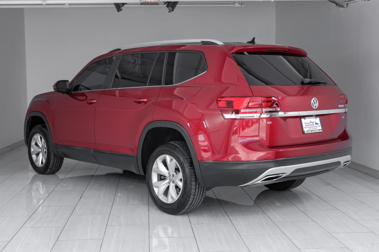 2018 Volkswagen Atlas 3.6L SE WITH TECHNOLOGY BLIND SPOT ASSIST LANE ASSIST FRONT ASSIST LEATHER REAR CAMERA KEYLESS START Carrollton TX