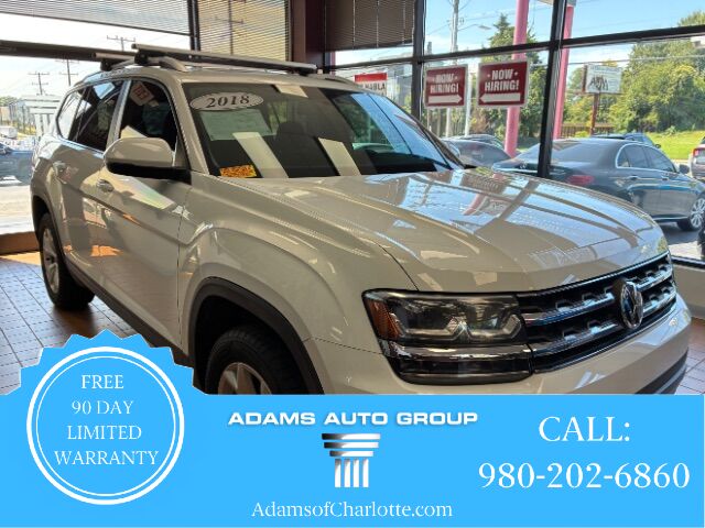 2018 Volkswagen Atlas 3.6L V6 Launch Edition