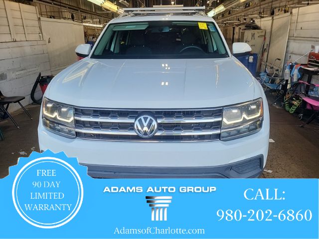 2018 Volkswagen Atlas 3.6L V6 Launch Edition