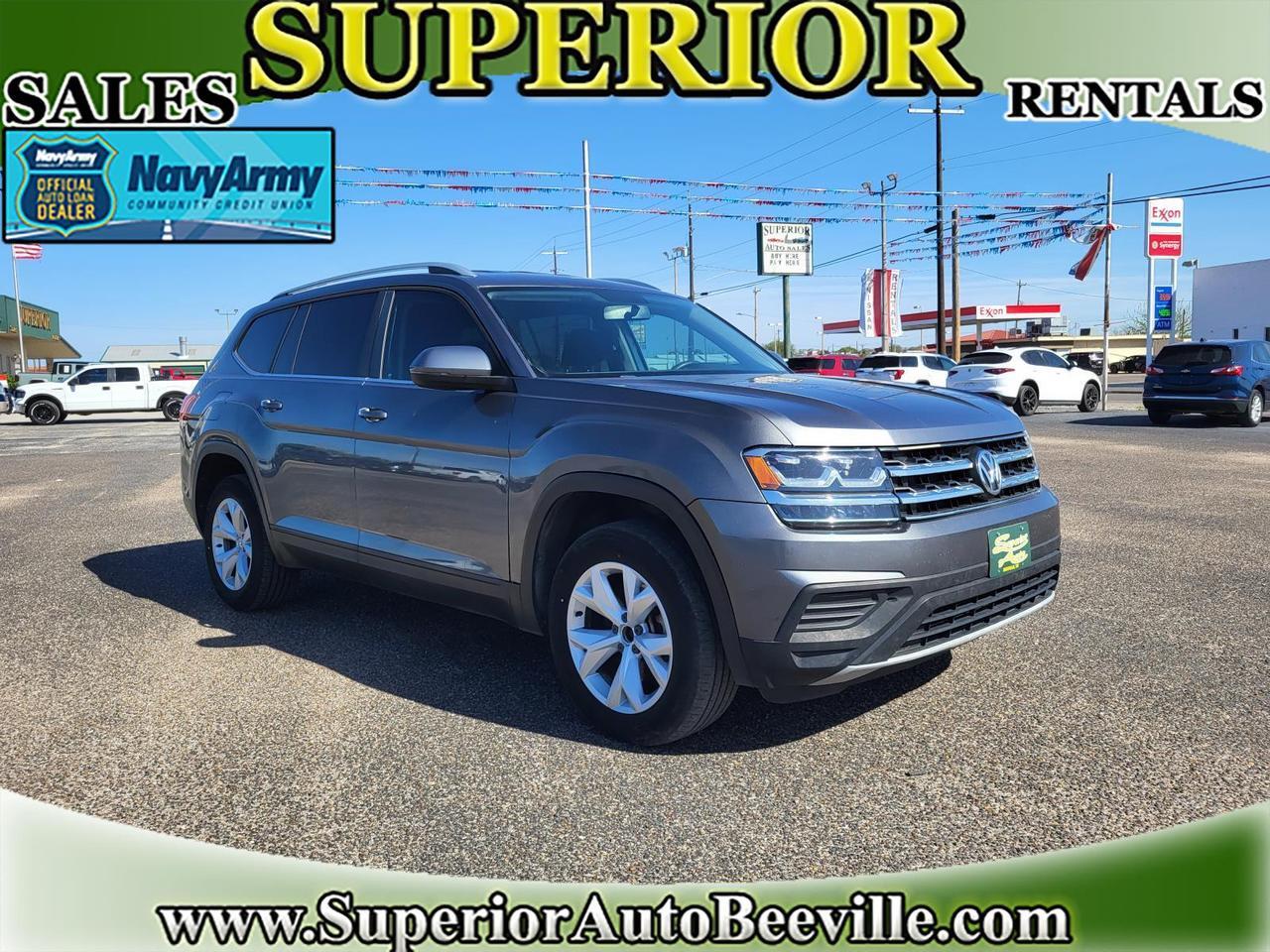 2018 Volkswagen Atlas 3.6L V6 S FWD