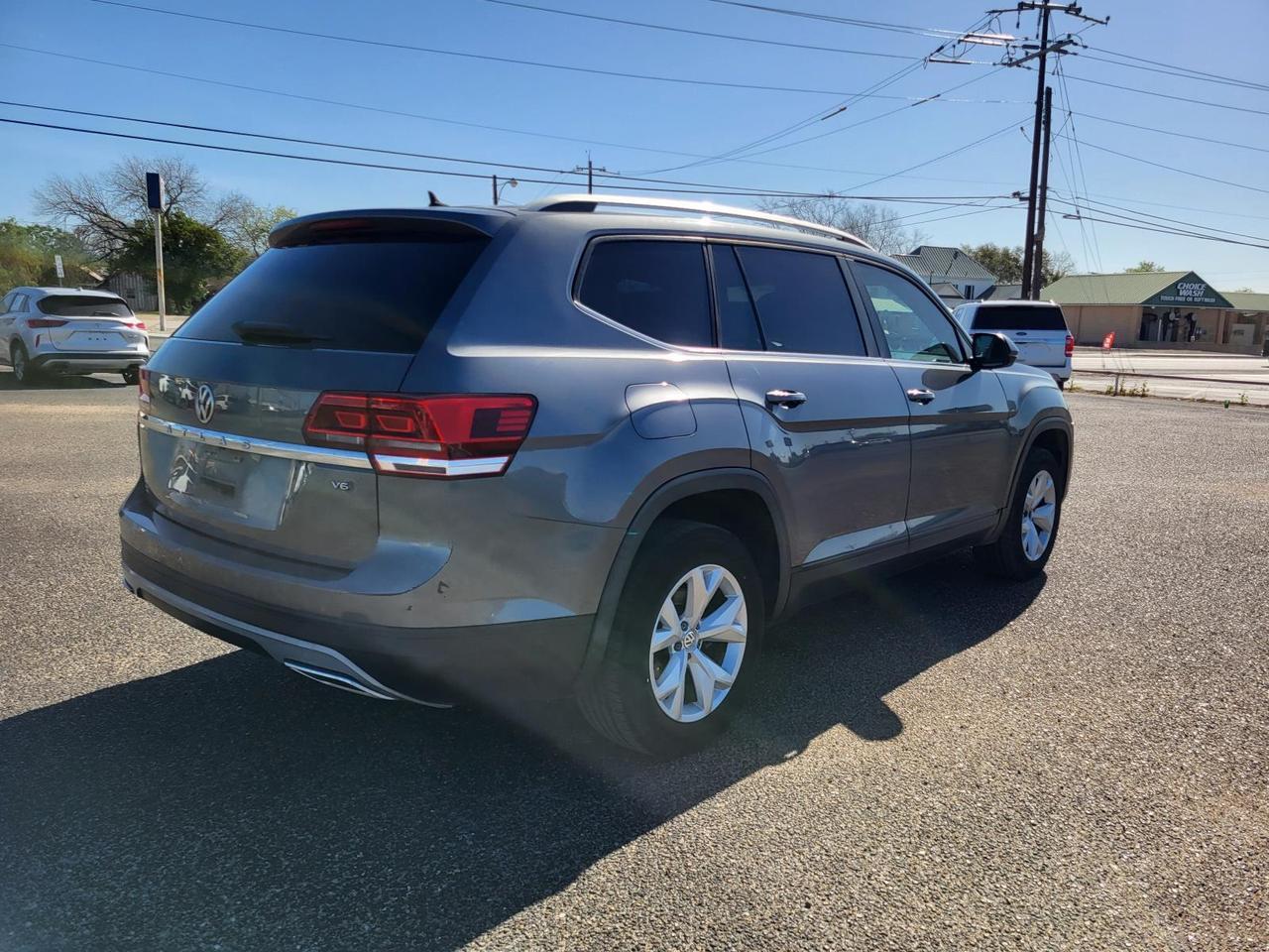 2018 Volkswagen Atlas 3.6L V6 S FWD
