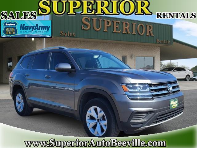2018 Volkswagen Atlas 3.6L V6 S FWD
