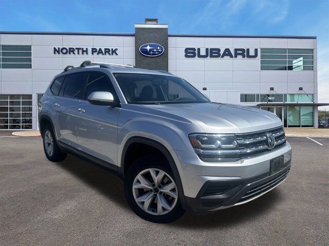 2018 Volkswagen Atlas 3.6L V6 S
